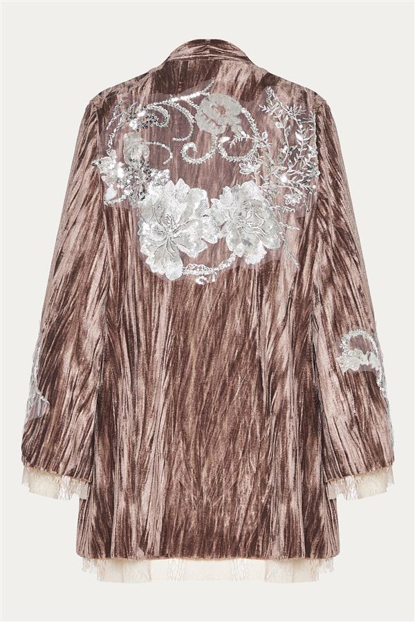 NIDODILEDA NOA BLAZER ROSE GOLD