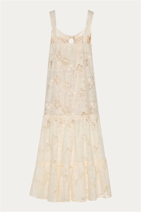 NIDODILEDA ODYSSEY DRESS OFF WHITE