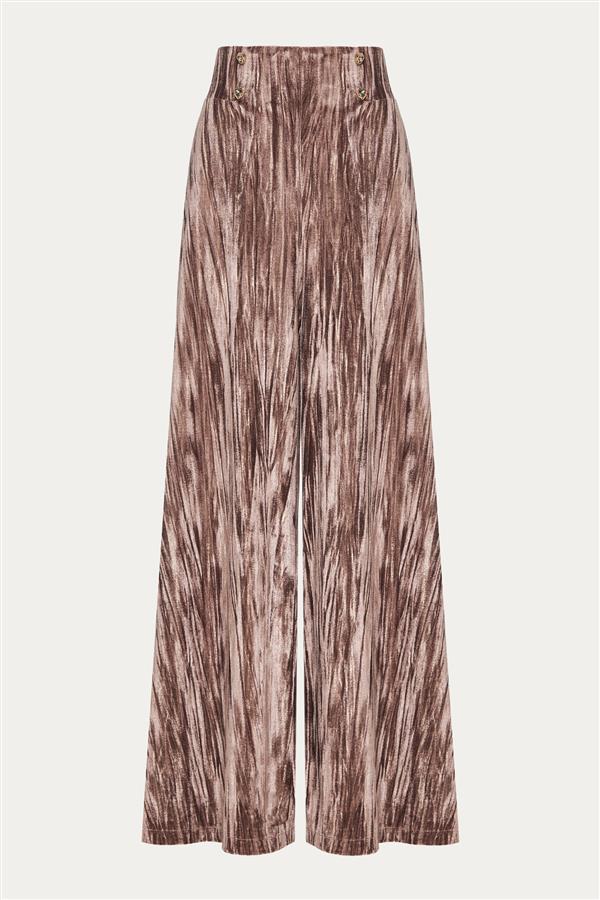 NIDODILEDA OREN PANTS ROSE GOLD