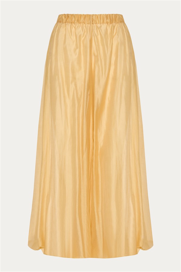 NIDODILEDA ORIAN BALLOON PANTS BUTTER YELLOW