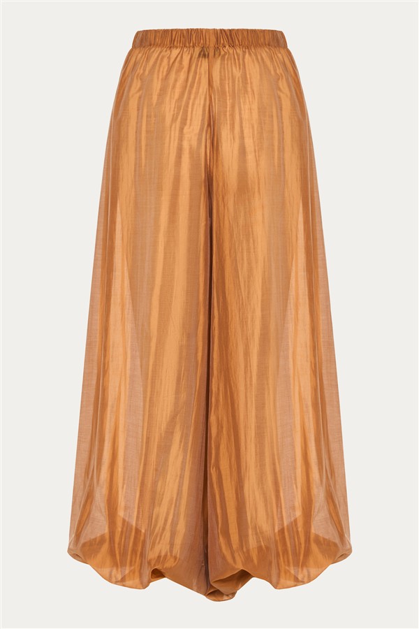 NIDODILEDA ORIAN BALLOON PANTS CARAMEL
