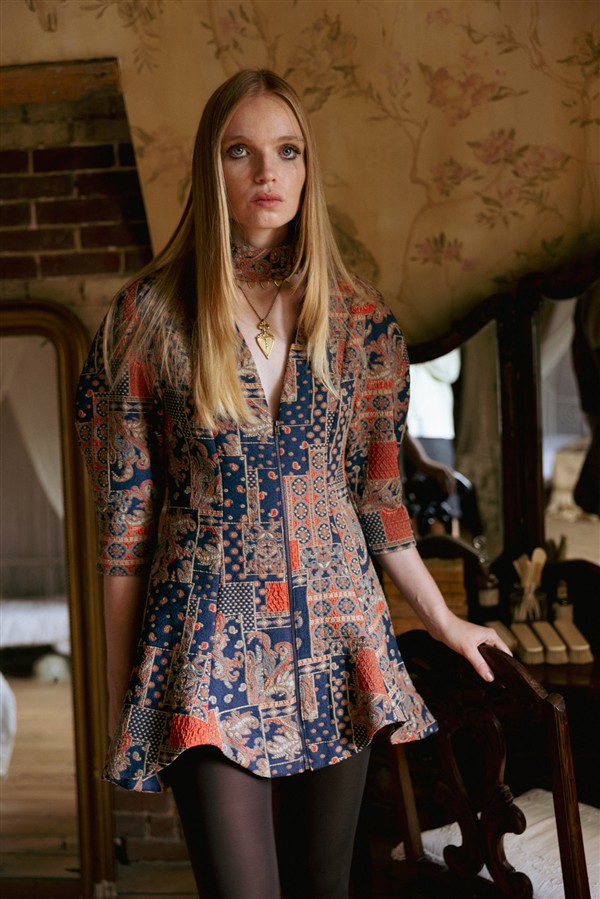 NIDODILEDA PAIGE DRESS MULTI