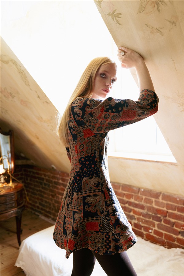 NIDODILEDA PAIGE DRESS MULTI