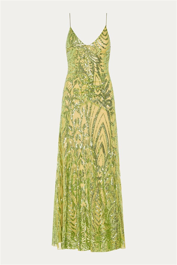 NIDODILEDA PERDITA DRESS GREEN