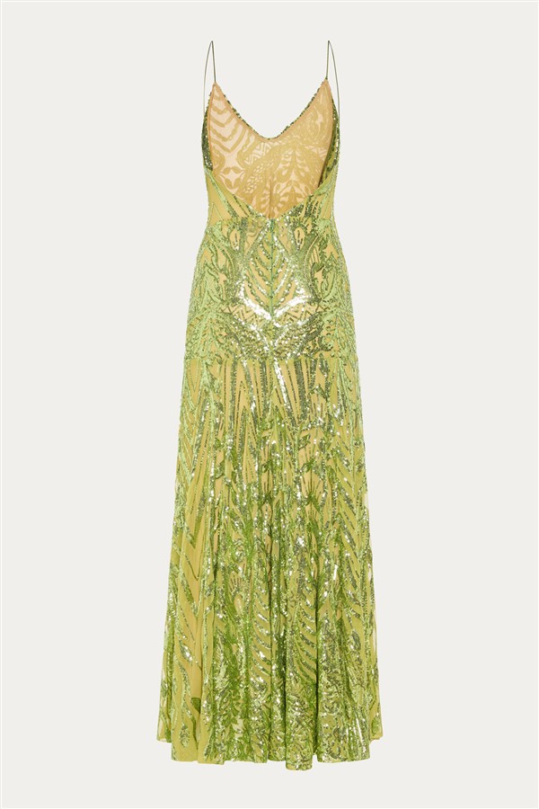NIDODILEDA PERDITA DRESS GREEN