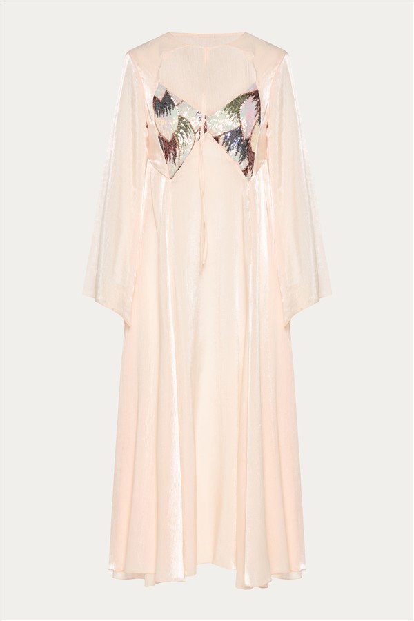 NIDODILEDA PERPETUAL DRESS POWDER PINK