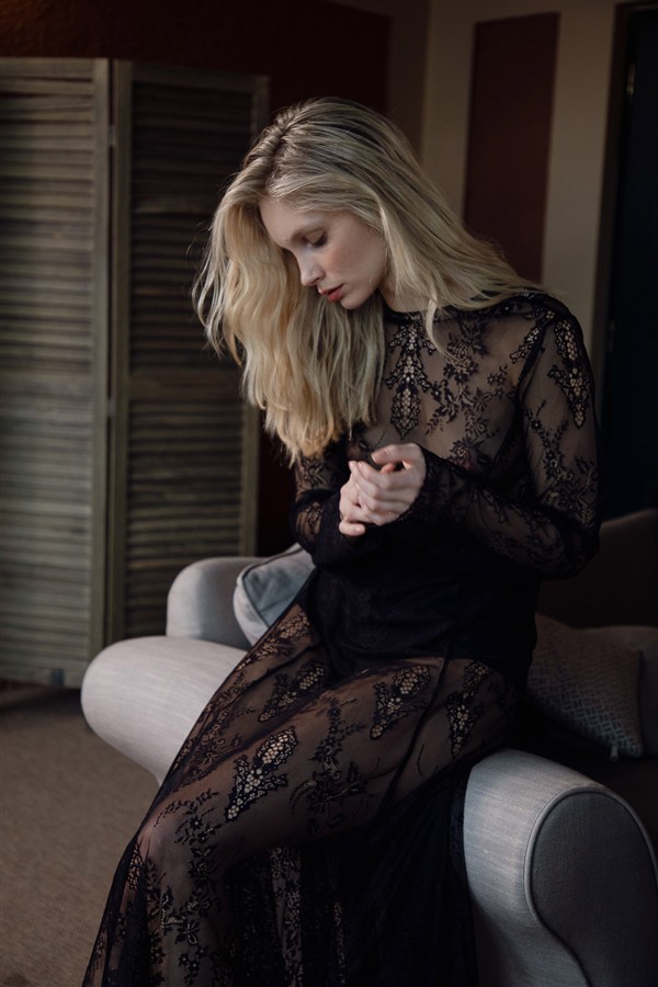 NIDODILEDA RAVEL DRESS BLACK