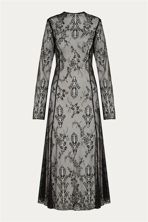 NIDODILEDA RAVEL DRESS BLACK