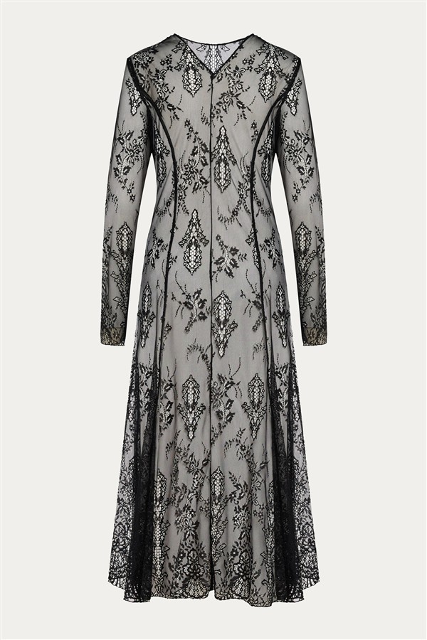 NIDODILEDA RAVEL DRESS BLACK