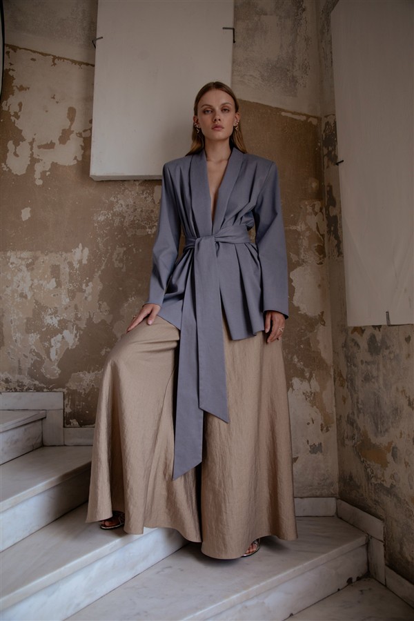 NIDODILEDA RHIA BLAZER GREY