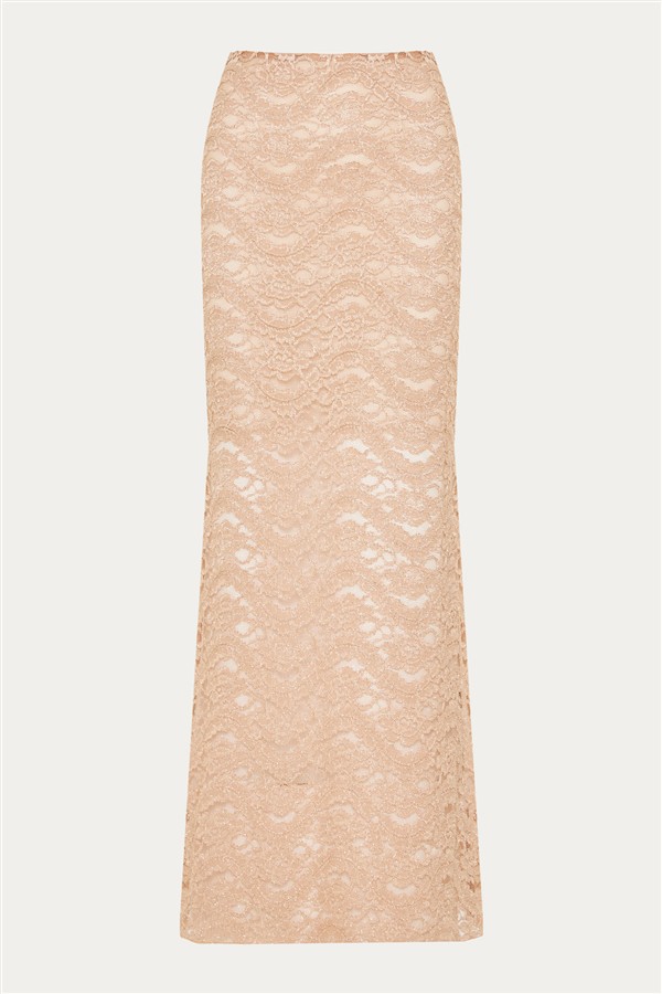 NIDODILEDA RIVERA SKIRT ROSE GOLD