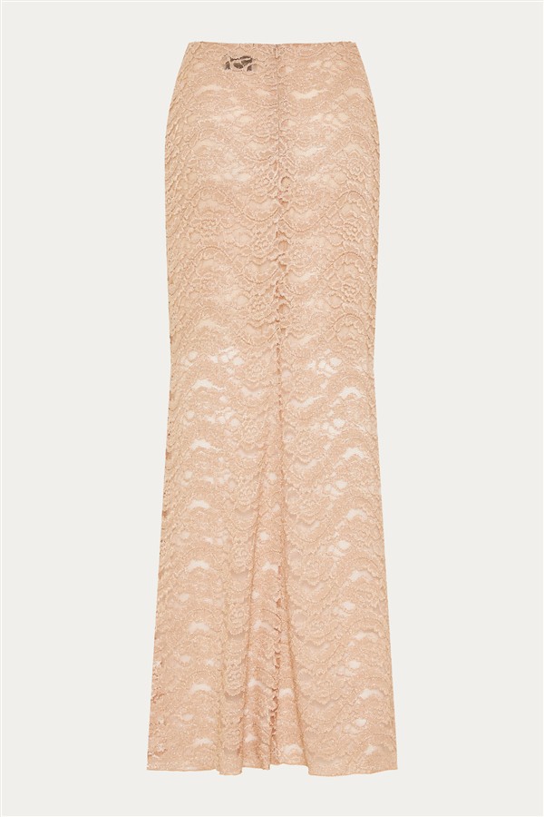 NIDODILEDA RIVERA SKIRT ROSE GOLD