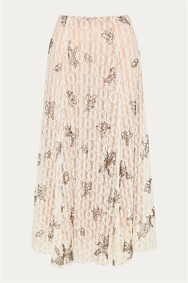 NIDODILEDA ROMY SKIRT OFF-WHITE