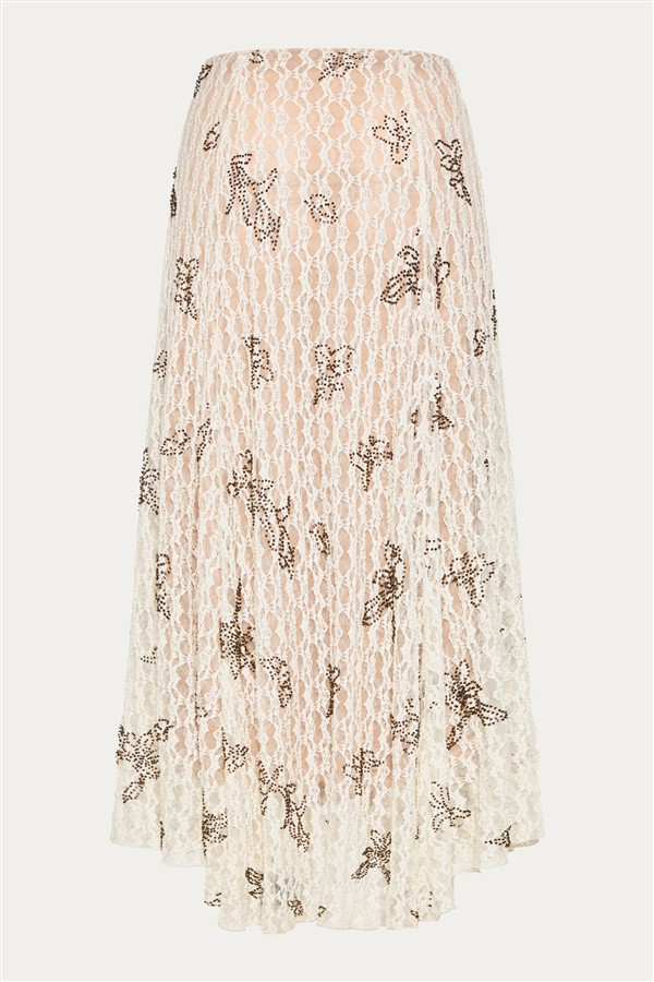 NIDODILEDA ROMY SKIRT OFF-WHITE