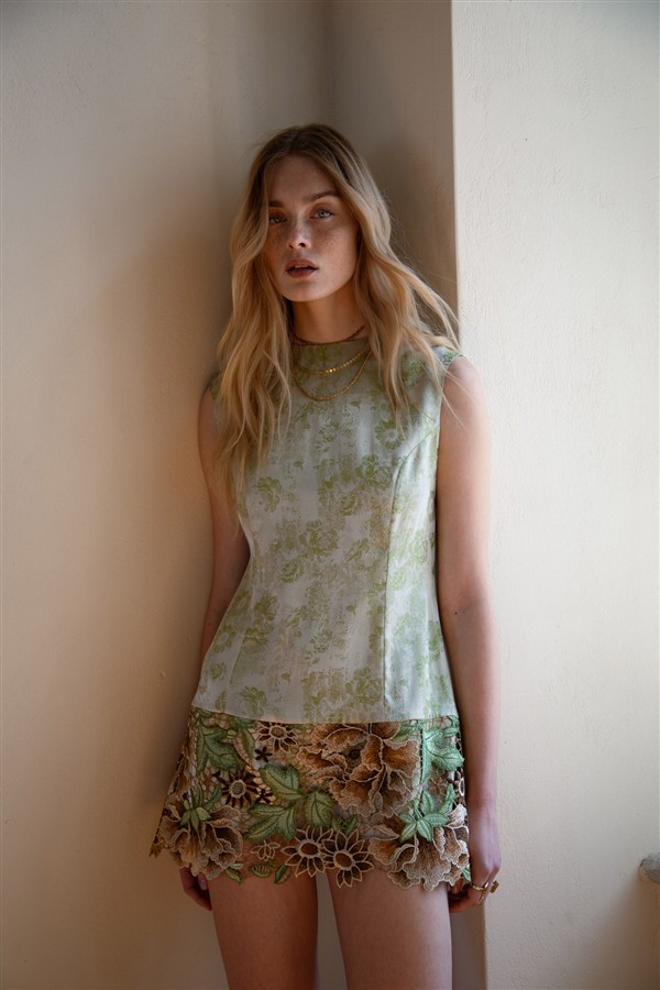 NIDODILEDA ROUTE TOP DRESS MULTI
