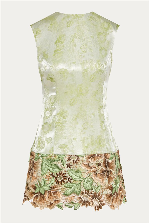 NIDODILEDA ROUTE TOP DRESS MULTI