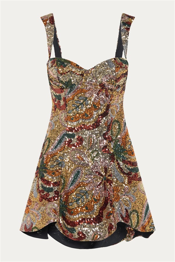 NIDODILEDA SABELLIA DRESS MULTI