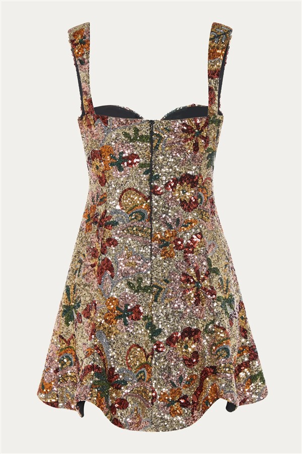 NIDODILEDA SABELLIA DRESS MULTI