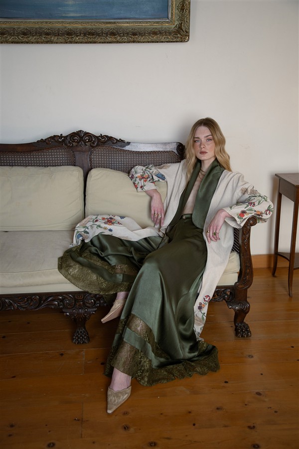 NIDODILEDA SCOPE PANTS OLIVE GREEN