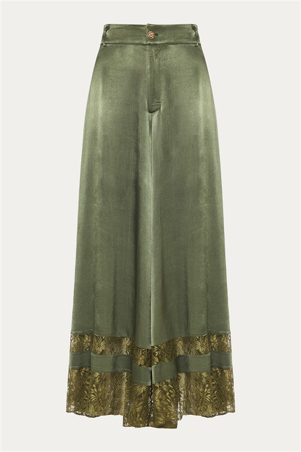 NIDODILEDA SCOPE PANTS OLIVE GREEN
