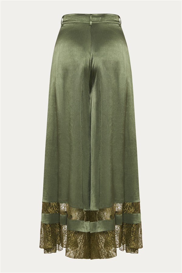 NIDODILEDA SCOPE PANTS OLIVE GREEN