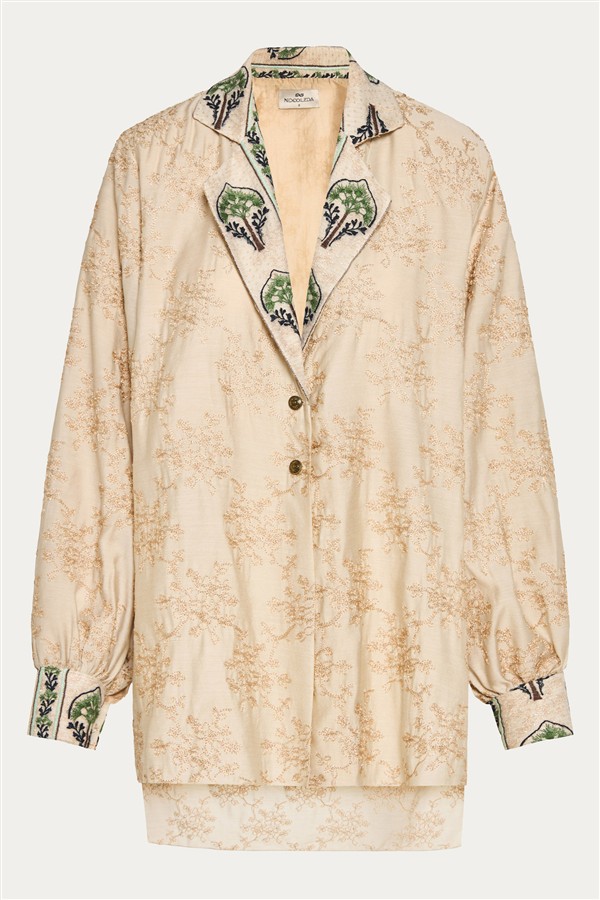 NIDODILEDA SIERRA SHIRT BEIGE