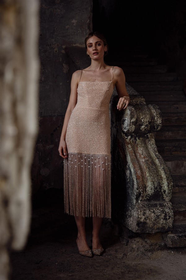 NIDODILEDA SINCERE DRESS PINK