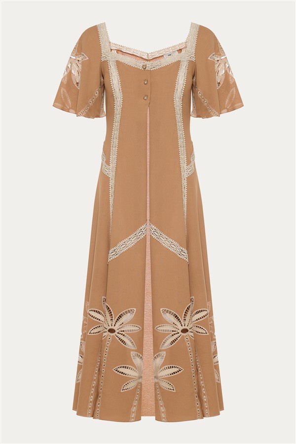 NIDODILEDA STREAM TUNIC NUDE