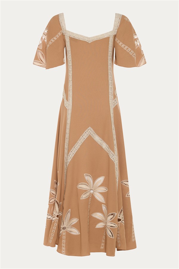 NIDODILEDA STREAM TUNIC NUDE