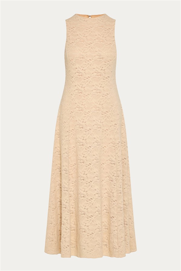 NIDODILEDA SYBIL DRESS BEIGE