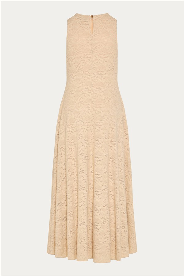 NIDODILEDA SYBIL DRESS BEIGE