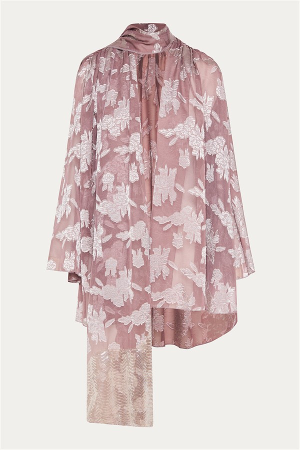 NIDODILEDA THROUGHWAY OVERSHIRT DUSTY MAUVE