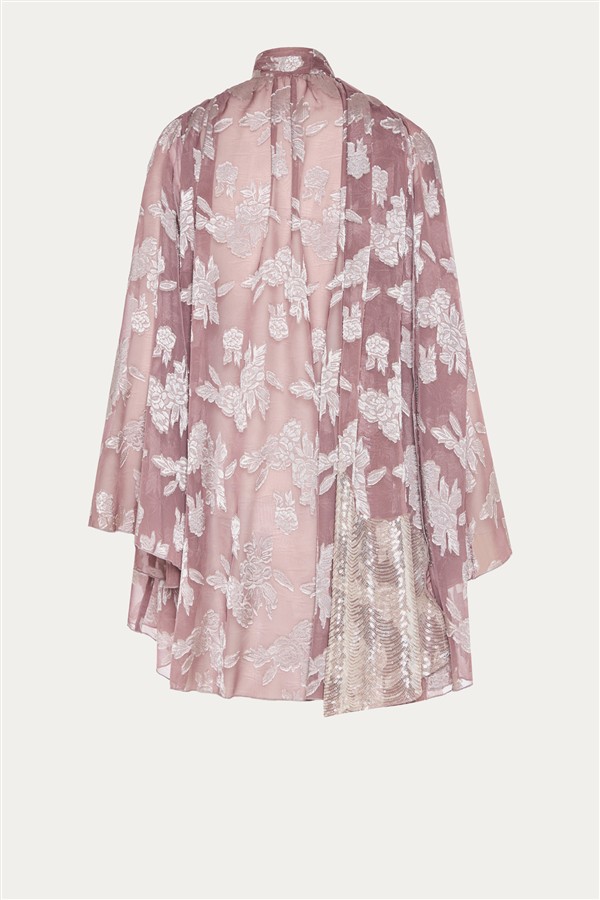NIDODILEDA THROUGHWAY OVERSHIRT DUSTY MAUVE