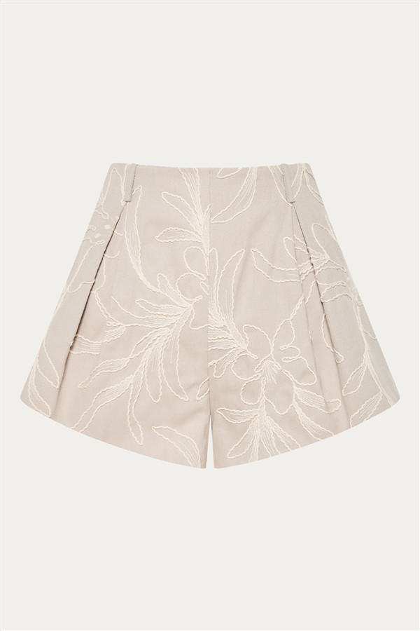 NIDODILEDA TRAVERSE SHORTS LIGHT GREY