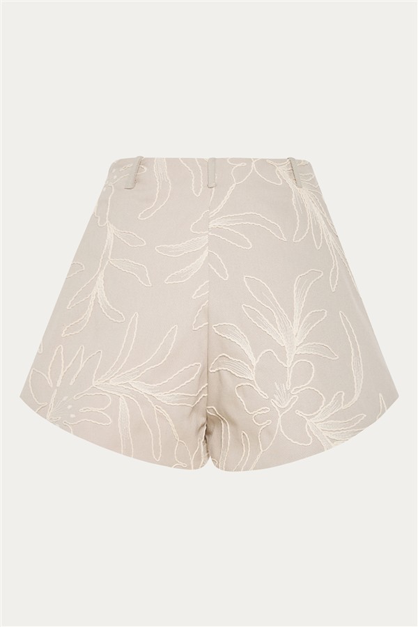 NIDODILEDA TRAVERSE SHORTS LIGHT GREY