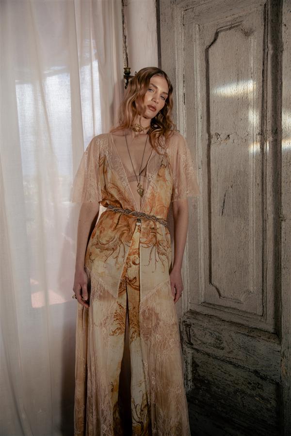 NIDODILEDA TRECENTO KIMONO MULTI