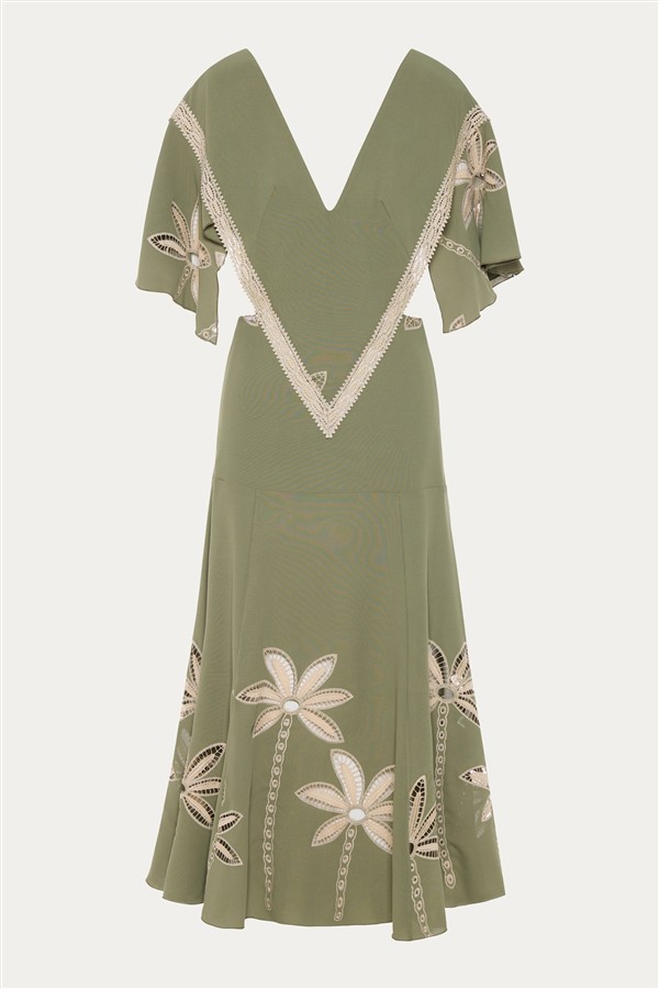 NIDODILEDA UPCURRENT TUNIC DUSTY OLIVE