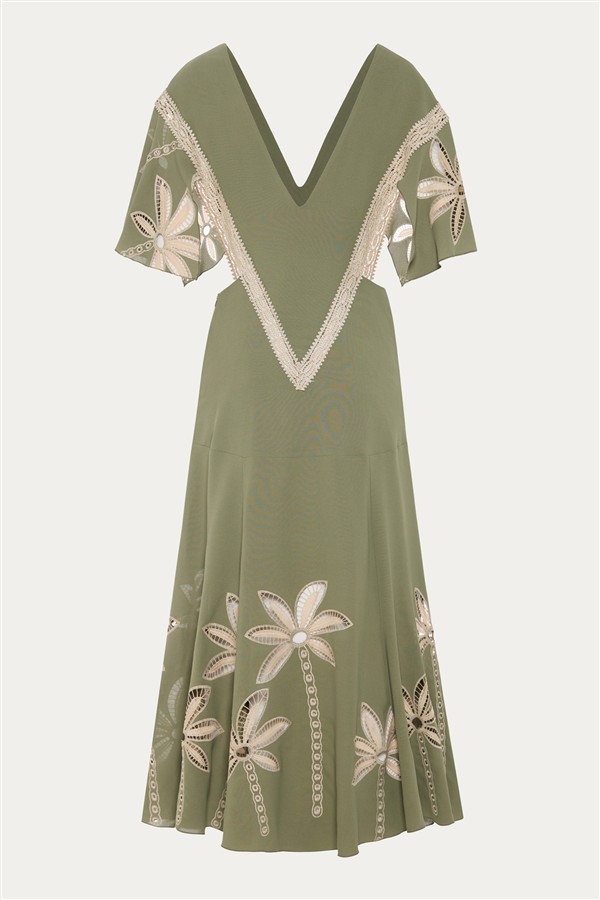 NIDODILEDA UPCURRENT TUNIC DUSTY OLIVE