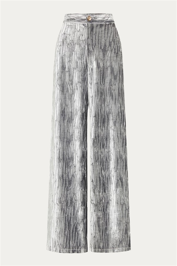 NIDODILEDA VELUNNA PANTS GREY