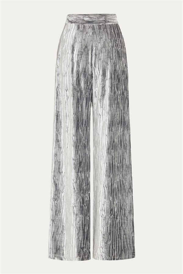 NIDODILEDA VELUNNA PANTS GREY