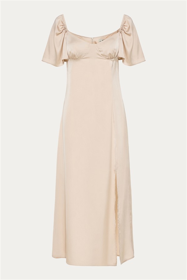 NIDODILEDA VESTIR DRESS NUDE