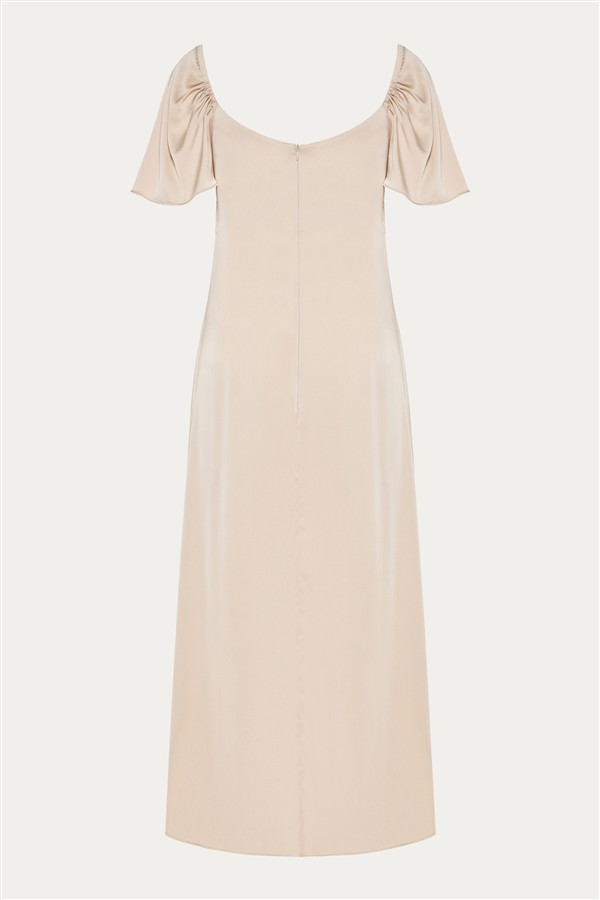 NIDODILEDA VESTIR DRESS NUDE