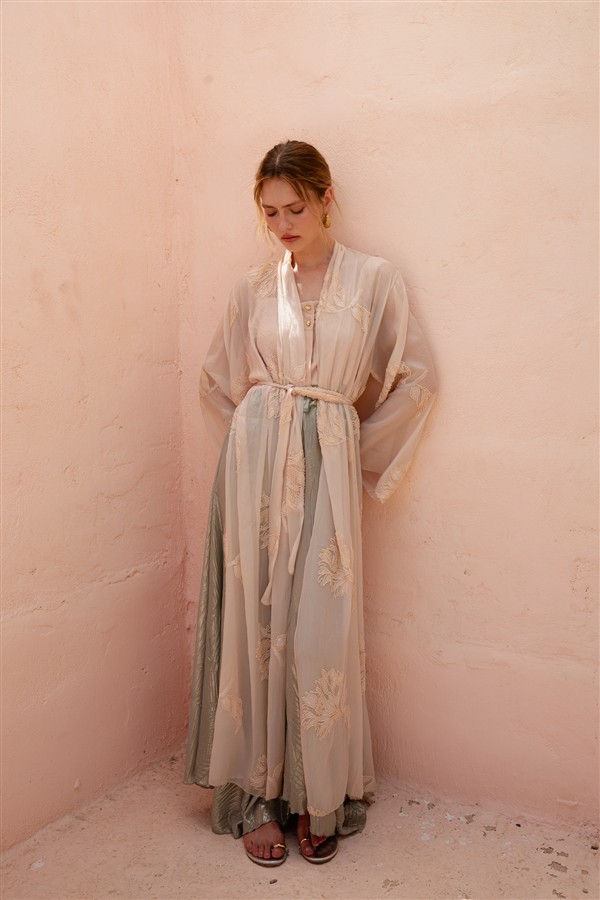 NIDODILEDA VIRVE KIMONO POWDER PINK