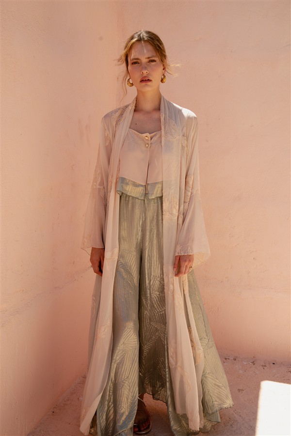 NIDODILEDA VIRVE KIMONO POWDER PINK