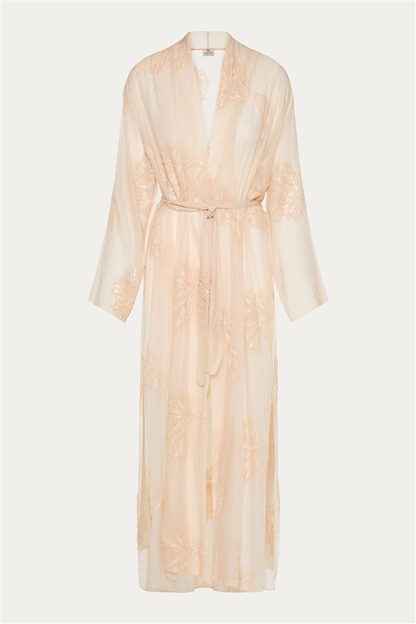 NIDODILEDA VIRVE KIMONO POWDER PINK