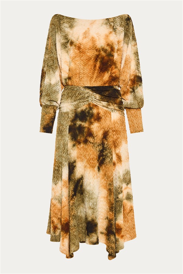 NIDODILEDA WANDERING DRESS MULTI