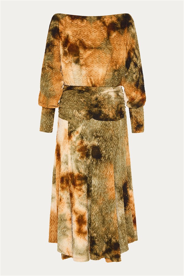NIDODILEDA WANDERING DRESS MULTI