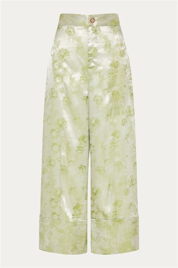 NIDODILEDA WAY PANTS LIGHT GREEN