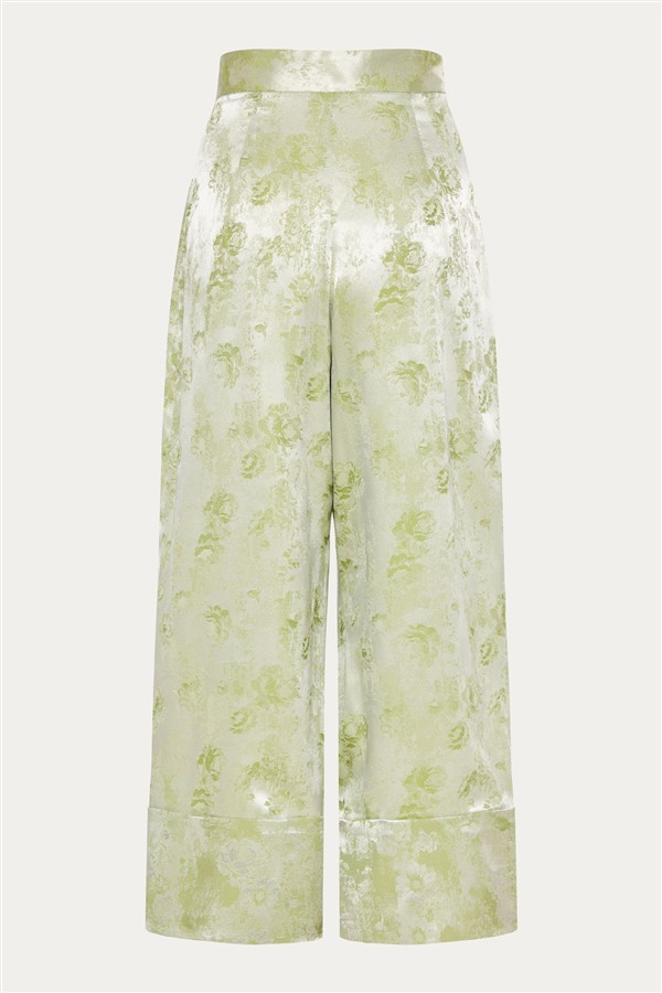 NIDODILEDA WAY PANTS LIGHT GREEN