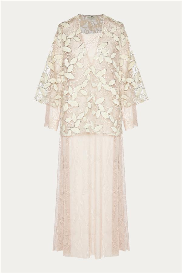 NIDODILEDA WHIMSY TUNIC DRESS SAND